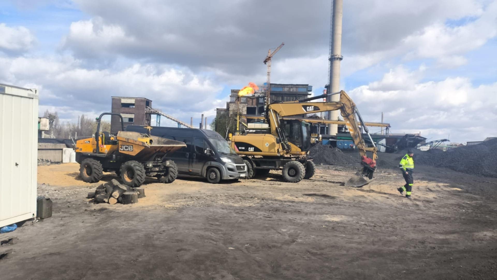 Gotowa instalacja ciepłownicza, zakończona zgodnie z projektem. - TIGWELDING Śląsk